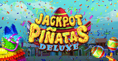 Hey Spin jackpot pinatas
