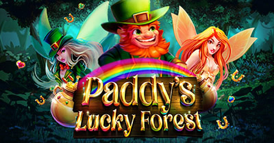Hey Spin paddys lucky forest